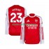 Camisola Arsenal Merino 23 Homem Equipamento Primeiro 2025-2026 Manga Comprida
